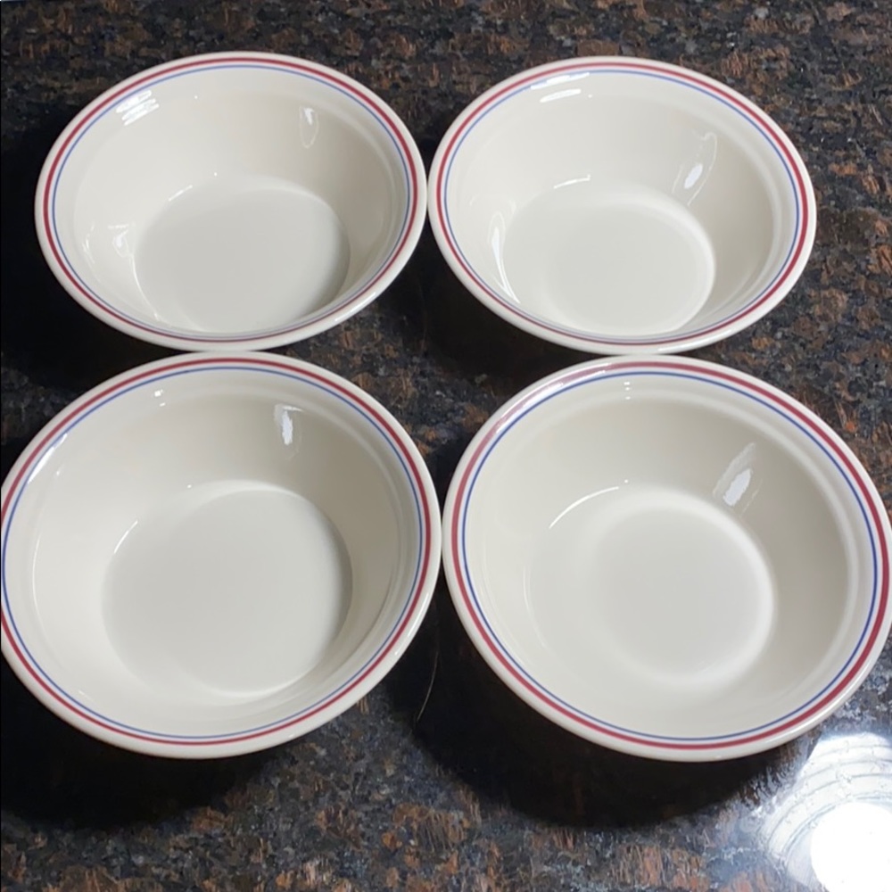 4 Corelle Abundance 18 oz. Cereal Bowls
